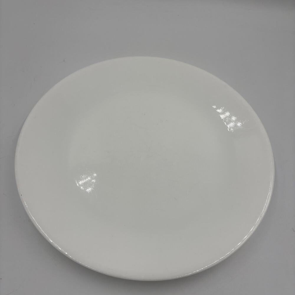 Corelle by Corning Winter Frost White 10.25" Dinner Plates Vintage USA